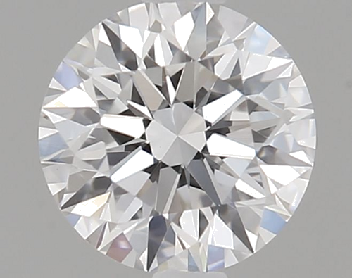 0.4 carat E-VVS2 Excellent cut Natūralus Round Deimantas (1)