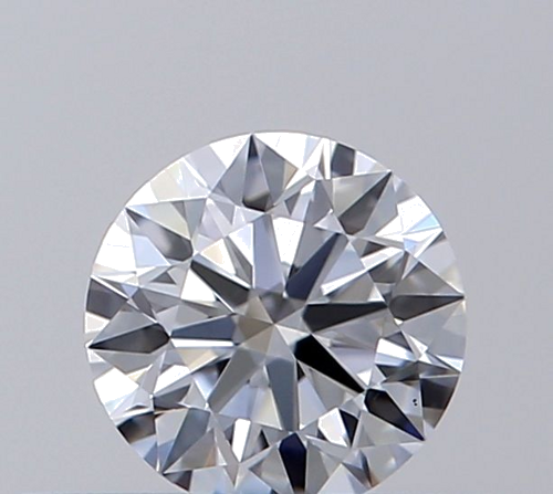 0.3 carat D-VS2 Excellent cut Natūralus Round Deimantas (1)