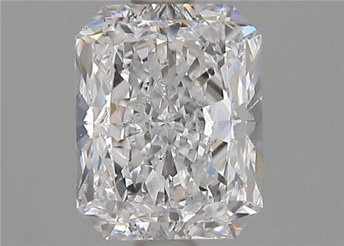1.5 carat D-SI2 Natūralus Radiant Deimantas (1)