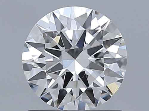 1.04 carat G-VS2 Excellent cut Natūralus Round Deimantas (1)