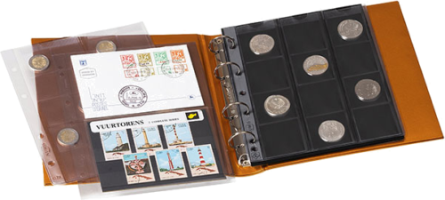 Альбом Numis Metallic Edition (Без листов/С футляром) (2)