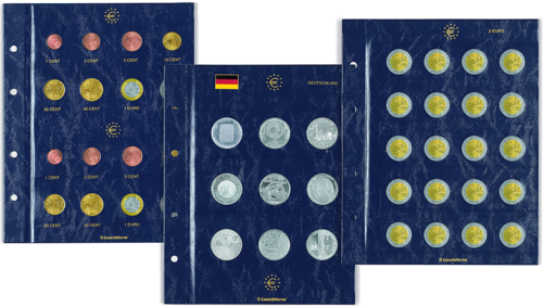 Loksnes eiro komplektiem un 2 eiro monētām - Vista (1)