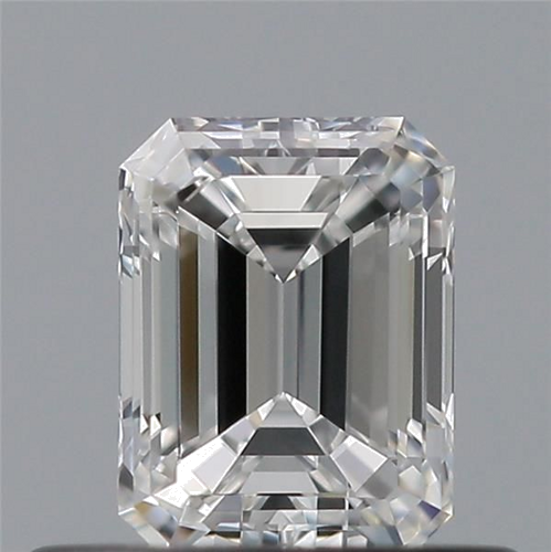 0.4 carat E-VS1 Natūralus Emerald Deimantas (1)