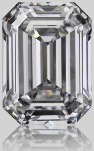 0.34 carat E-IF Natūralus Emerald Deimantas (1)