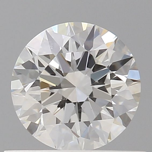 0.61 carat F-SI1 Excellent cut Natūralus Round Deimantas (1)