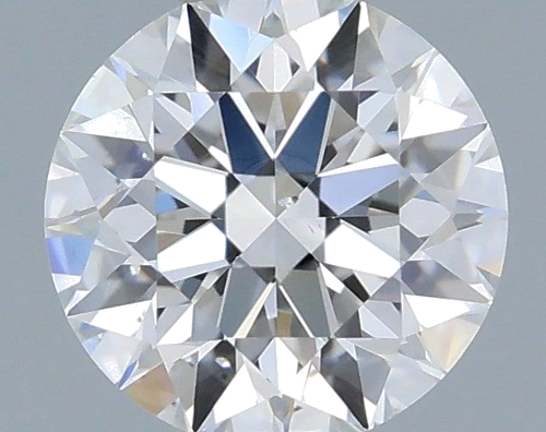 0.41 carat E-SI1 Excellent cut Natūralus Round Deimantas (1)