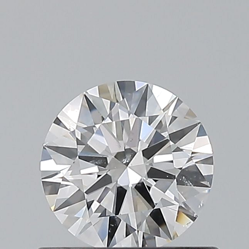 0.61 carat E-SI2 Excellent cut Natūralus Round Deimantas (1)