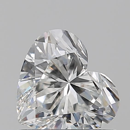 0.7 carat G-VS1 Natūralus Heart Deimantas (1)
