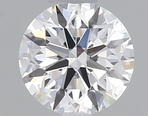 0.3 carat D-VVS2 Excellent cut Natūralus Round Deimantas (1)