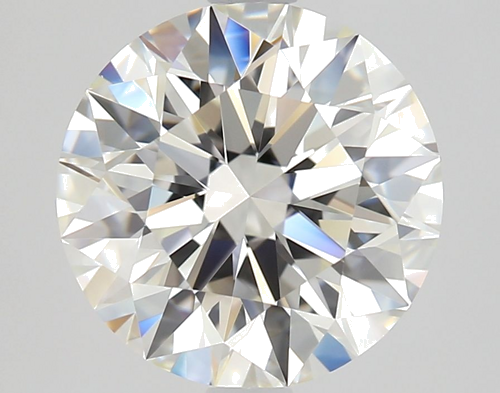 2.33 carat H-VVS1 Excellent cut Natūralus Round Deimantas (1)