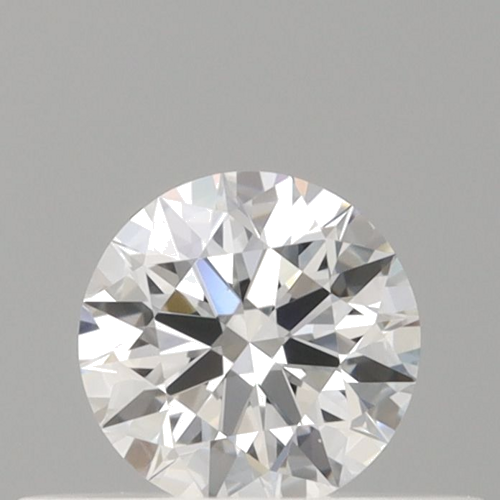 0.3 carat D-VS1 Excellent cut Natūralus Round Deimantas (1)