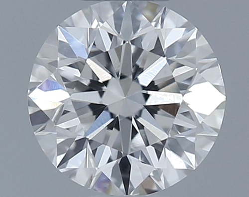 0.5 carat E-SI1 Excellent cut Natūralus Round Deimantas (1)