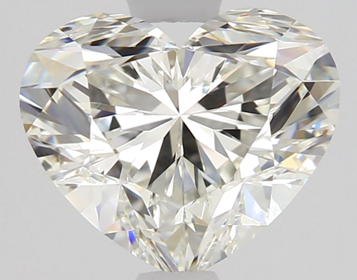 1.51 carat I-VS1 Natūralus Heart Deimantas (1)