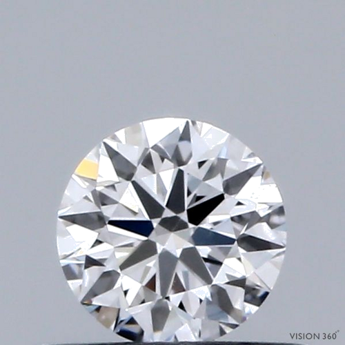 0.4 carat D-VS2 Excellent cut Natūralus Round Deimantas (1)