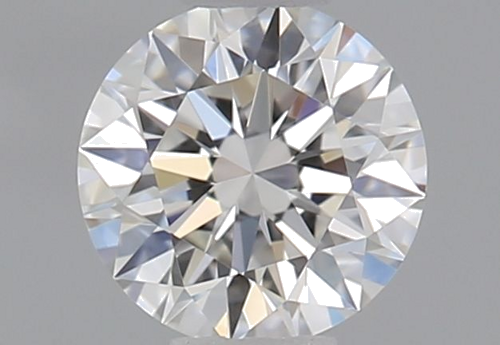 0.34 carat F-VVS1 Excellent cut Natūralus Round Deimantas (1)
