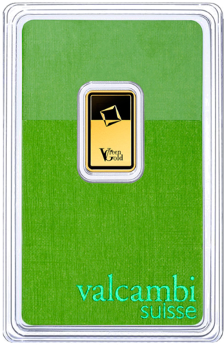 2,5 г Инвестиционный золотой слиток Green Gold Valcambi (2)