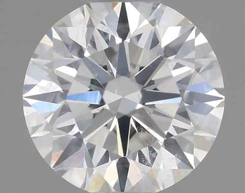 0.4 carat F-SI2 Excellent cut Natūralus Round Deimantas (1)