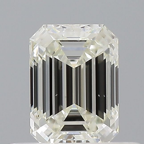 0.51 carat K-VS2 Natūralus Emerald Deimantas (1)