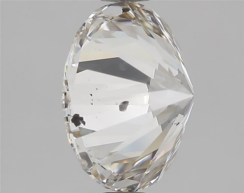3.0 carat K-SI2 Excellent cut Natūralus Round Deimantas (1)