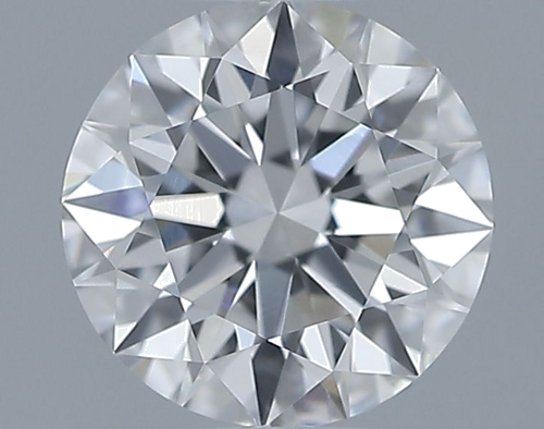 0.54 carat F-VVS2 Excellent cut Natūralus Round Deimantas (1)