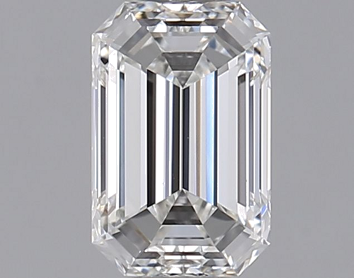 0.7 carat G-VVS2 Natūralus Emerald Deimantas (1)