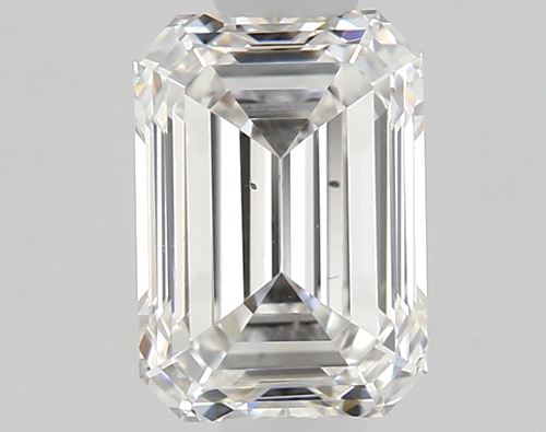 0.59 carat F-VS2 Natūralus Emerald Deimantas (1)