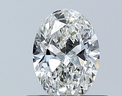 0.5 carat G-VS1 Natūralus Oval Deimantas (1)