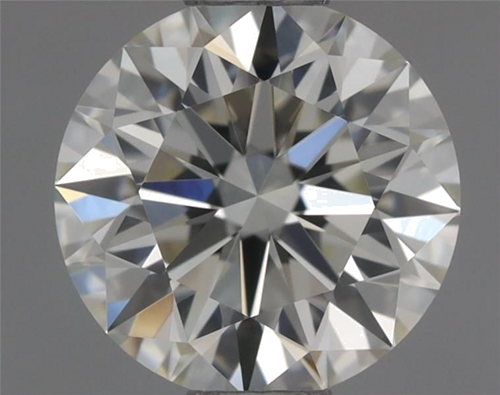 0.58 carat K-VVS1 Excellent cut Natūralus Round Deimantas (1)