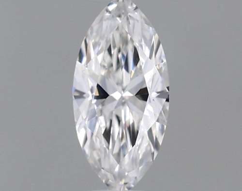 0.19 carat F-VVS2 Natūralus Marquise Deimantas (1)