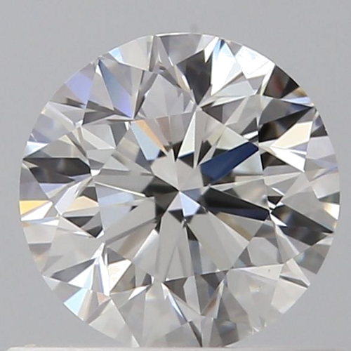 0.5 carat G-VS2 Very Good cut Natūralus Round Deimantas (1)