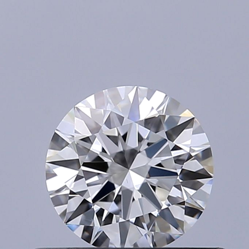 0.5 carat E-SI1 Excellent cut Natūralus Round Deimantas (1)