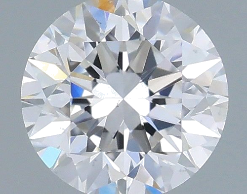 0.3 carat F-VS2 GD cut Natūralus Round Deimantas (1)