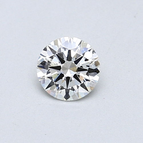 0.4 carat I-VVS1 Excellent cut Natūralus Round Deimantas (1)