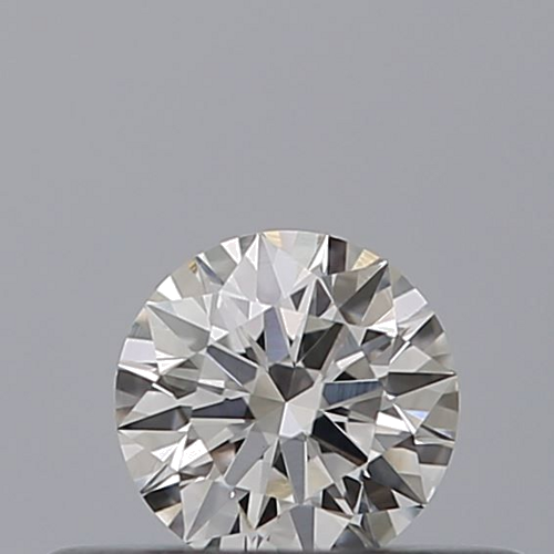 0.23 carat E-VS2 Excellent cut Natūralus Round Deimantas (1)