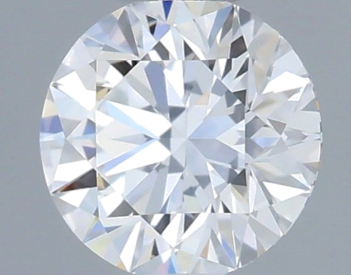 0.35 carat F-VVS1 Excellent cut Natūralus Round Deimantas (1)