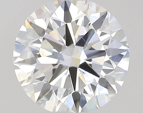0.4 carat F-VS1 Excellent cut Natūralus Round Deimantas (1)