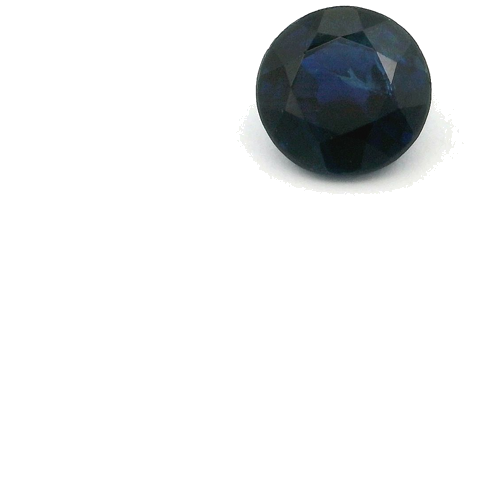 0.55 carat BLUE Round Safyras (1)