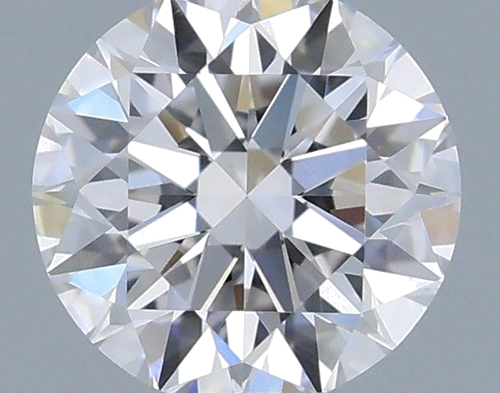 0.38 carat E-VS2 Excellent cut Natūralus Round Deimantas (1)