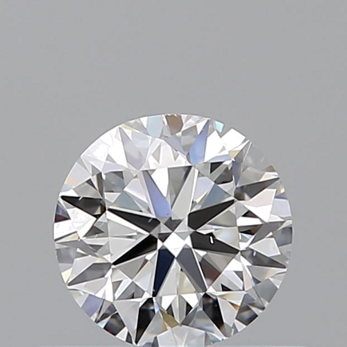 0.51 carat G-VS2 Very Good cut Natūralus Round Deimantas (1)