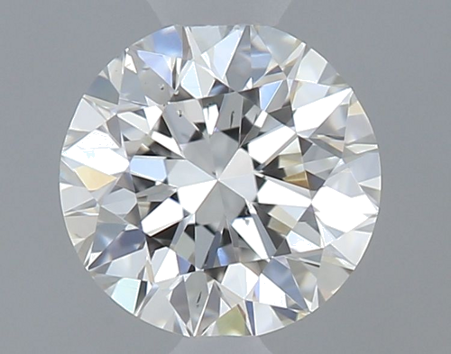 0.4 carat H-SI1 Very Good cut Natūralus Round Deimantas (1)