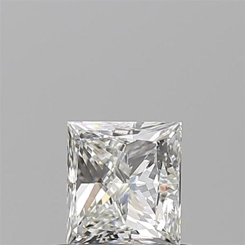 0.7 carat H-VVS2 Natūralus Princess Deimantas (1)