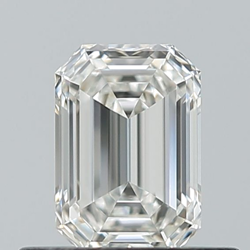 0.53 carat G-VVS1 Natūralus Emerald Deimantas (1)