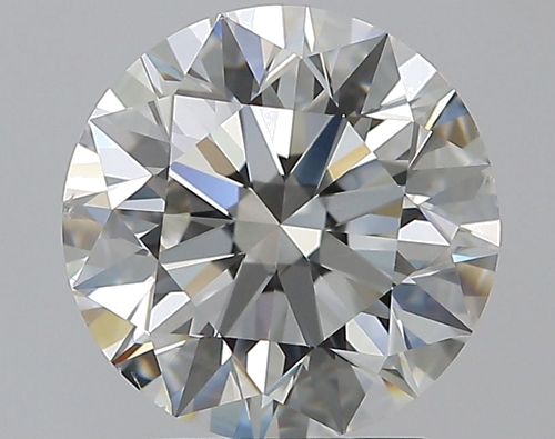 2.5 carat H-SI1 Excellent cut Natūralus Round Deimantas (1)