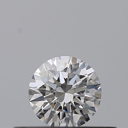 0.26 carat D-IF Excellent cut Natūralus Round Deimantas (1)