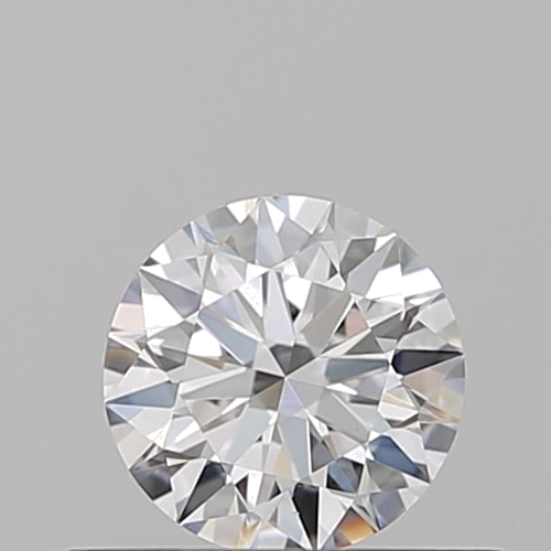 0.4 carat F-VVS2 Excellent cut Natūralus Round Deimantas (1)