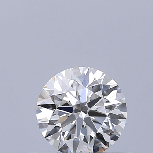 0.34 carat F-VVS1 Excellent cut Natūralus Round Deimantas (1)