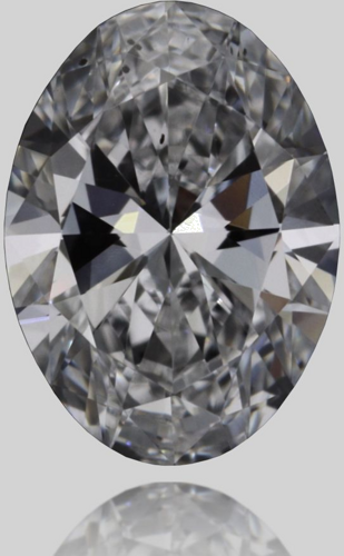 0.4 carat D-SI1 Natūralus Oval Deimantas (1)