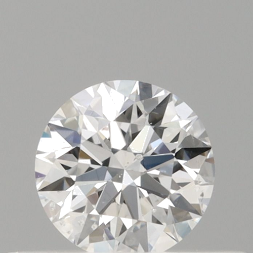 0.32 carat D-SI2 Excellent cut Natūralus Round Deimantas (1)