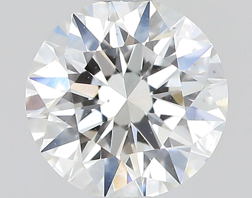 0.43 carat G-VS2 Excellent cut Natūralus Round Deimantas (1)