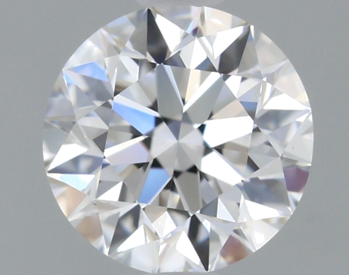 0.57 carat D-VS1 Excellent cut Natūralus Round Deimantas (1)
